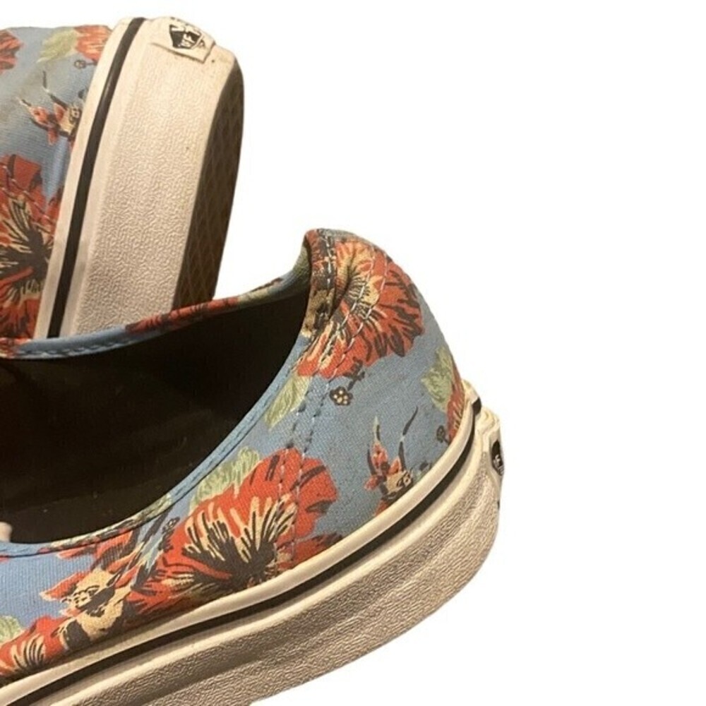 VANS Star Wars Yoda Aloha Floral Sneakers Limited Edition Men's 11.5 - Picture 8 of 9
